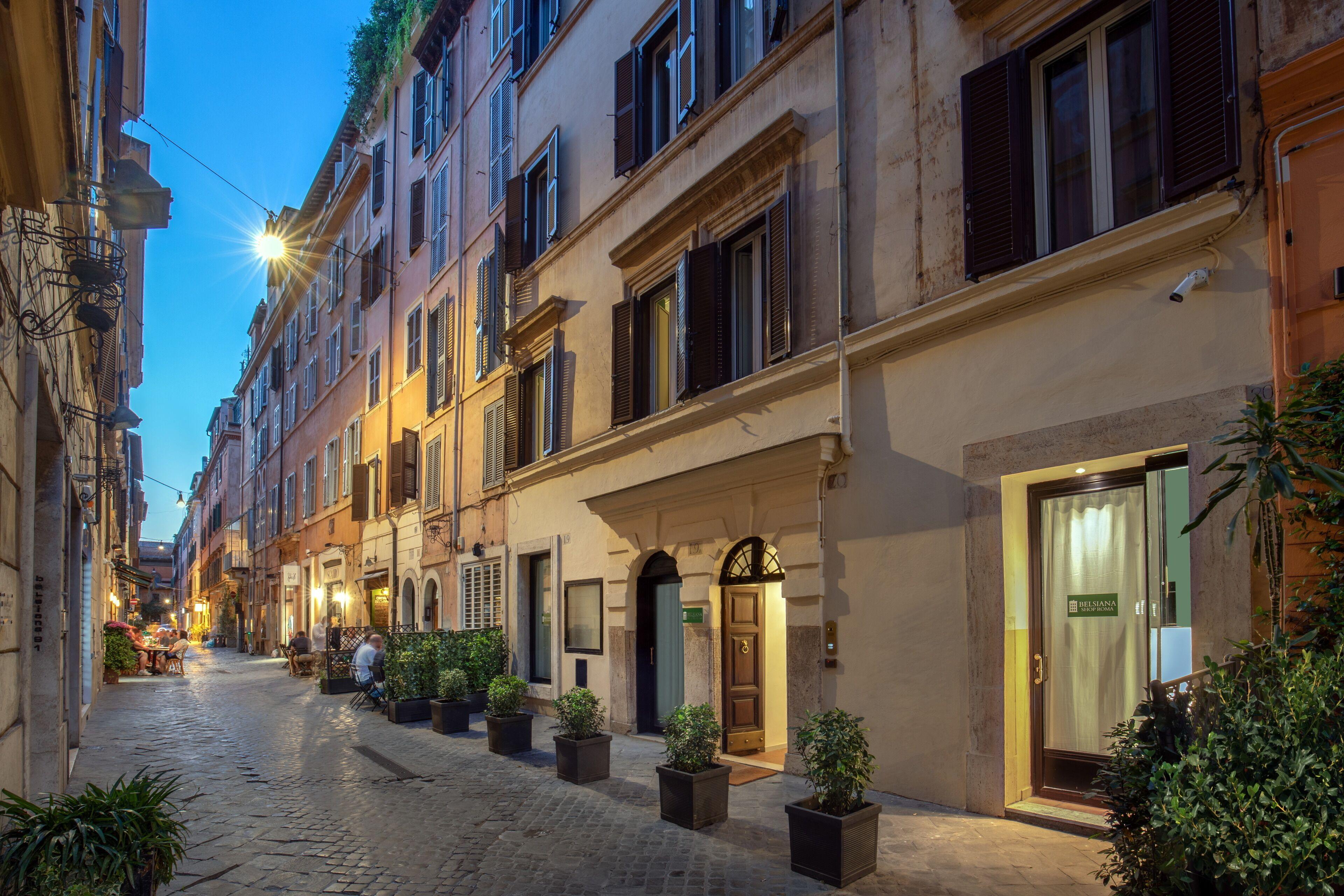 Belsiana House, Rome